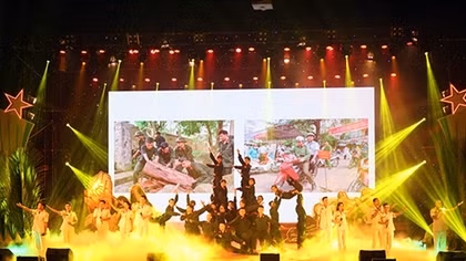 Public Security Arts Festival of Region 5 officially opens