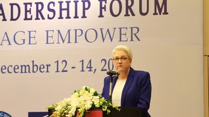 Enhancing women’s role in society
