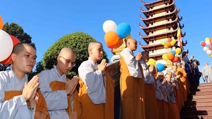 Lord Buddha’s 2563rd birthday celebrated in HCM City
