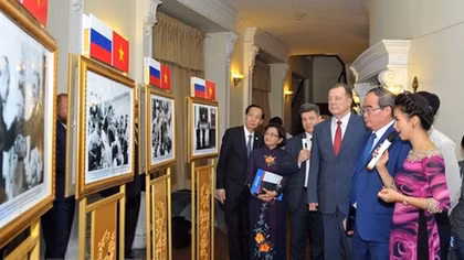 HCM City marks 95th anniversary of President Ho’s first arrival in Russia