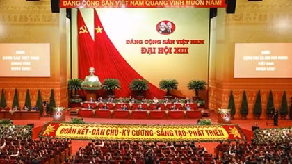 Delegates believe the 13th National Party Congress will be a big success