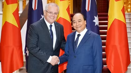 VN-Australia Joint Statement on occasion of PM Morrison's visit