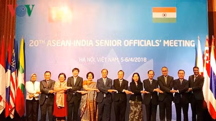India shares development experience with ASEAN