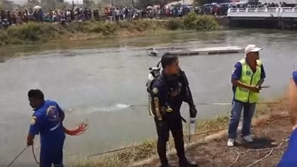 Five Vietnamese killed in Thai deadly bus accident