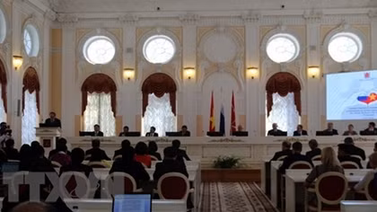 President Ho Chi Minh’s first visit to Russia recalled in St. Petersburg