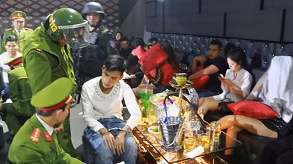 Hue Police take drastic measures to ensure security and public order during Tet