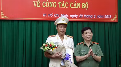 New HCMC Police’s leader appointed 