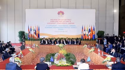 Hanoi Declaration of 7th ACMECS Summit issued