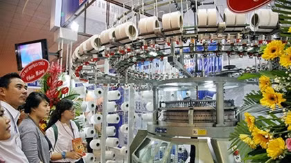 Gates open for clothing and textiles expo in HCM City