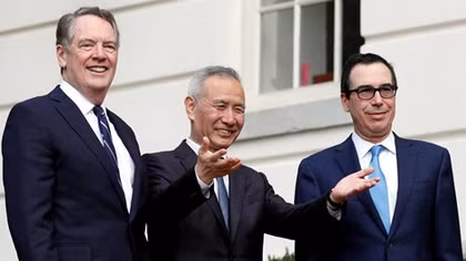 U.S. top trade negotiator praises deal, China remains cautious