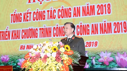 Hanoi Municipal Police asked to boost crime prevention and fight