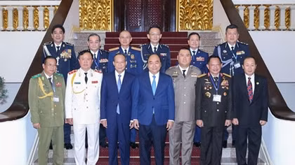 Prime Minister Nguyen Xuan Phuc hosts heads of delegations to ASEANAPOL 39