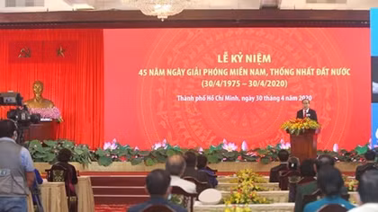 National Reunification Day observed in HCM City
