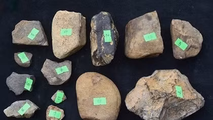 Relics related to ancient humans unearthed at Ba Be National Park