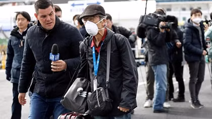 Criticism of Japan's effort on coronavirus cruise ship as passengers leave