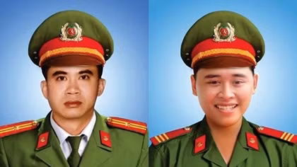 Deceased policemen get rank promotions 