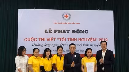 Vietnam Red Cross launches writing contest on volunteer activities