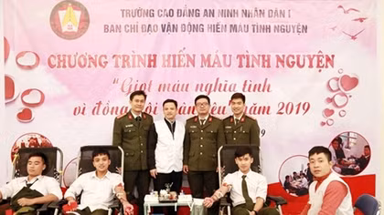 400 teachers and students of PSC 1 participate in blood donation