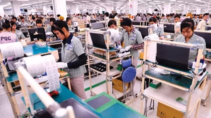 Manufacturers in Vinh Phuc face critical manpower shortage