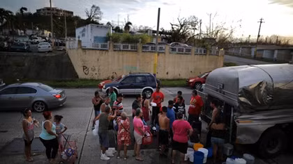 Trump to meet victims, responders in hurricane-ravaged Puerto Rico