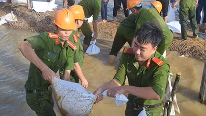 “Voluntary Saturday” helps people overcome consequences of floods