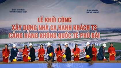 New terminal to raise capacity of Phu Bai airport in Thua Thien-Hue