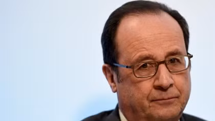 France's Hollande fires back at Trump over Paris comments