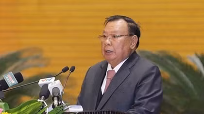 Lao leaders hail procuracy cooperation with Vietnam