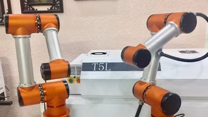 Robot designers helps SMEs thrive and cut costs
