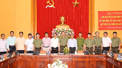 MPS works with NA Committee on National Defense and Security