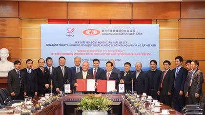 VNPOLY signs cooperation deal with Taiwan’s SSFC