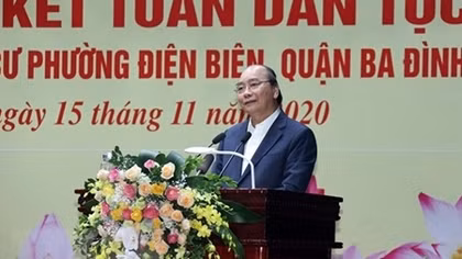 PM attends great national solidarity festival in Hanoi
