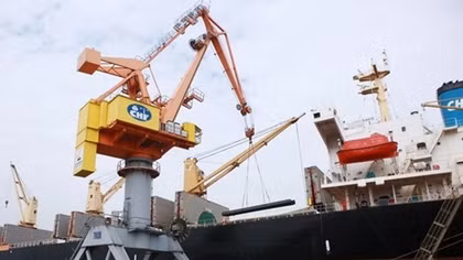 Cargo through seaports surges