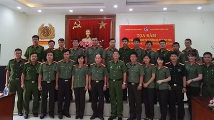 DIC of Public Security holds seminar on improving political stance of youths