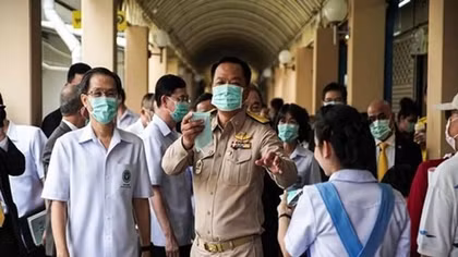 Thailand records first coronavirus death: health official