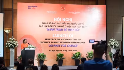 Second national study on violence against women in Vietnam 2019 released 