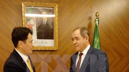 Vietnamese Ambassador to Algeria presents credentials