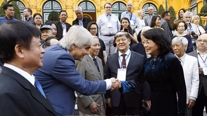 Vice President hosts artists to Asia-Europe new music festival