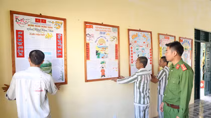 Dak P’lao Prison holds festive activities for prisoners 