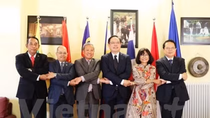 Four decades of ASEAN-EU relations marked in Rome