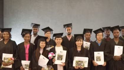 Vietnamese students graduate from Israel’s agricultural MSc course