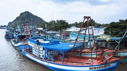 Thousands of fishing boats to be equipped with monitoring devices