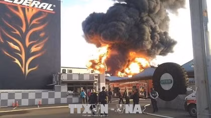 Support given to Vietnamese victims of Taiwan fire