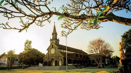 Kon Tum wooden church - A hundred years of salvation