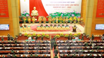 War veteran association’s sixth congress concludes