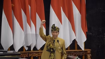 Indonesian President announces site of new capital