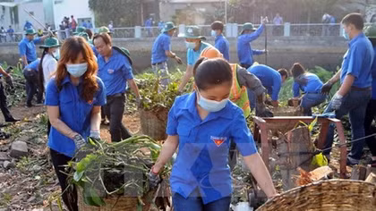 Action month to call for more efforts in environmental protection