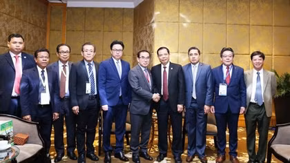 Vietnam, Cambodia to enhance agro-forestry-fishery cooperation