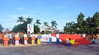 Ben Tre Police organizes Sport events