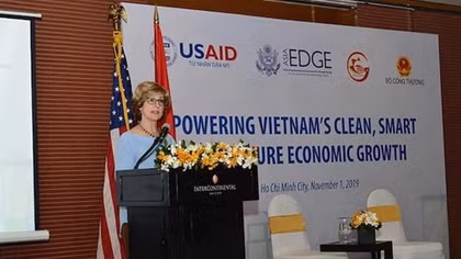 U.S partners with Vietnam to build urban energy security